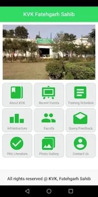 KVK (Krishi Vigyan Kendra), Fatehgarh Sahib android App screenshot 4